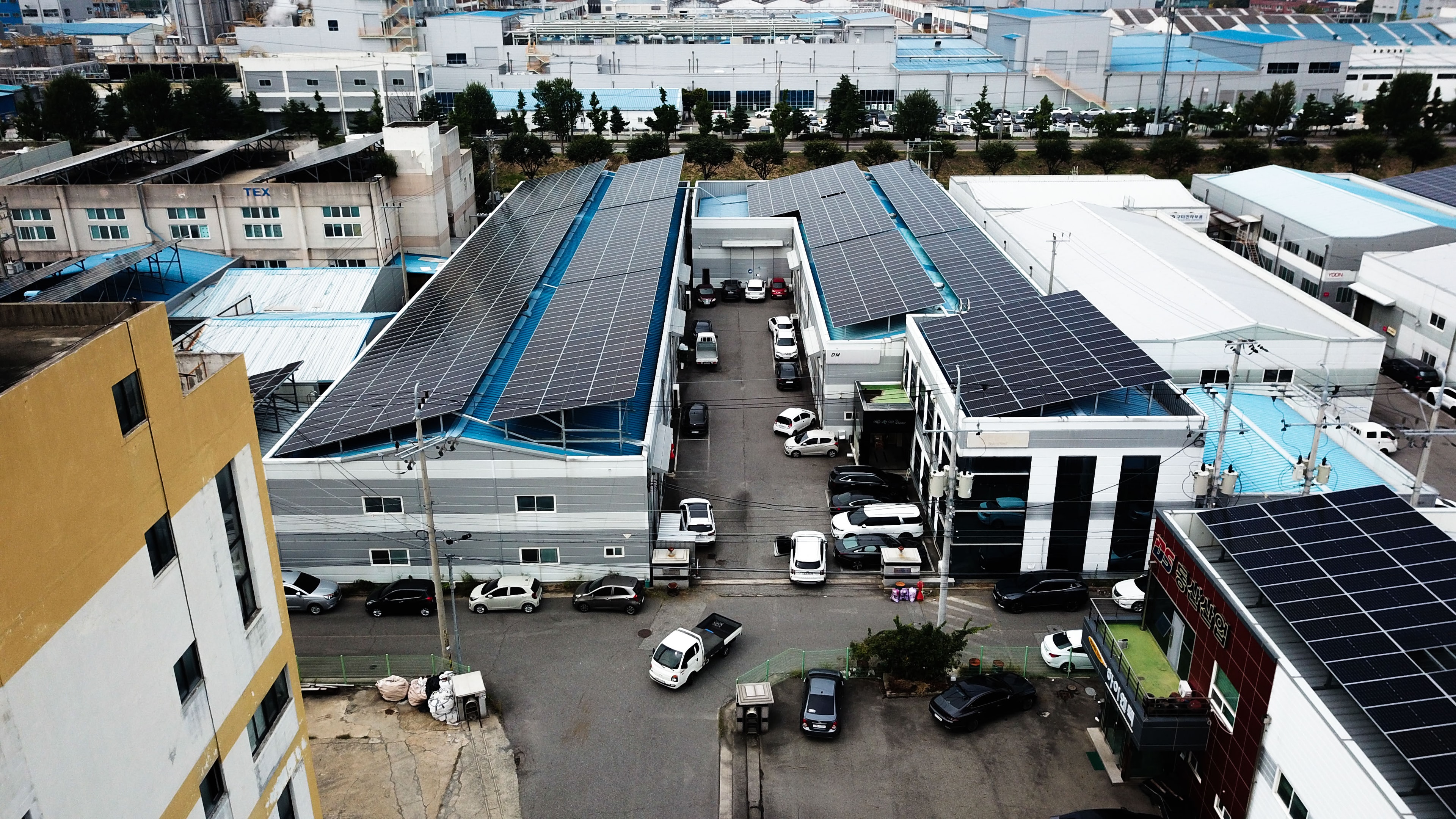 First Core 공장 전경 1