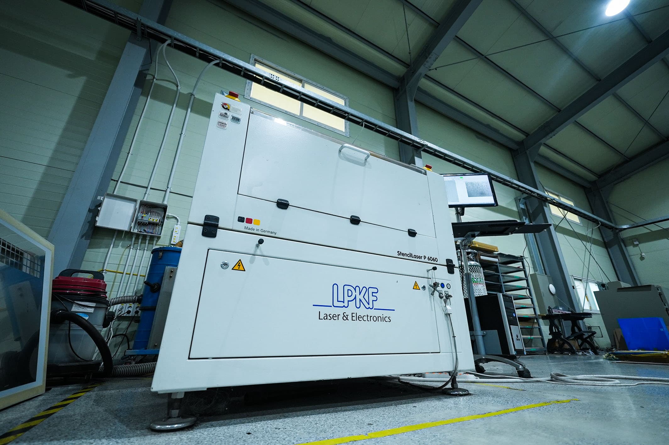 FIBER LASER 가공 장비